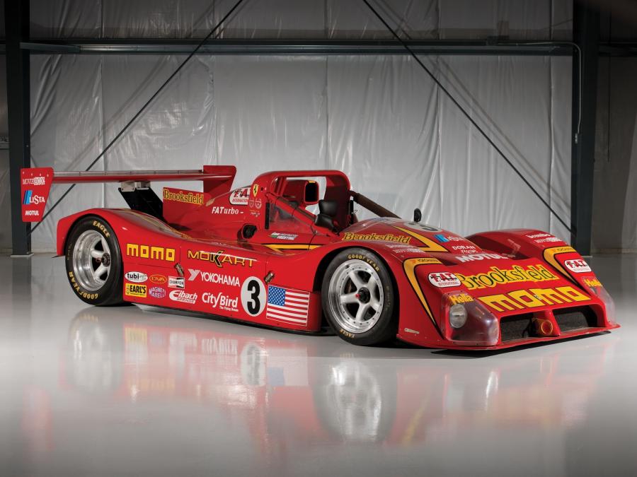  Ferrari 333 SP 1993 года  (фото 1 из 61)